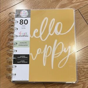 The Happy Planner Gold 'Hello Happy' Journal